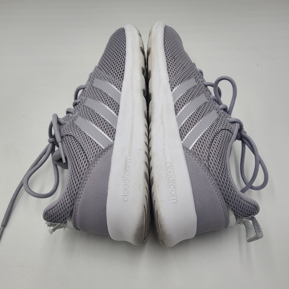Adidas QT Racer gray lace up - Picture 5 of 13
